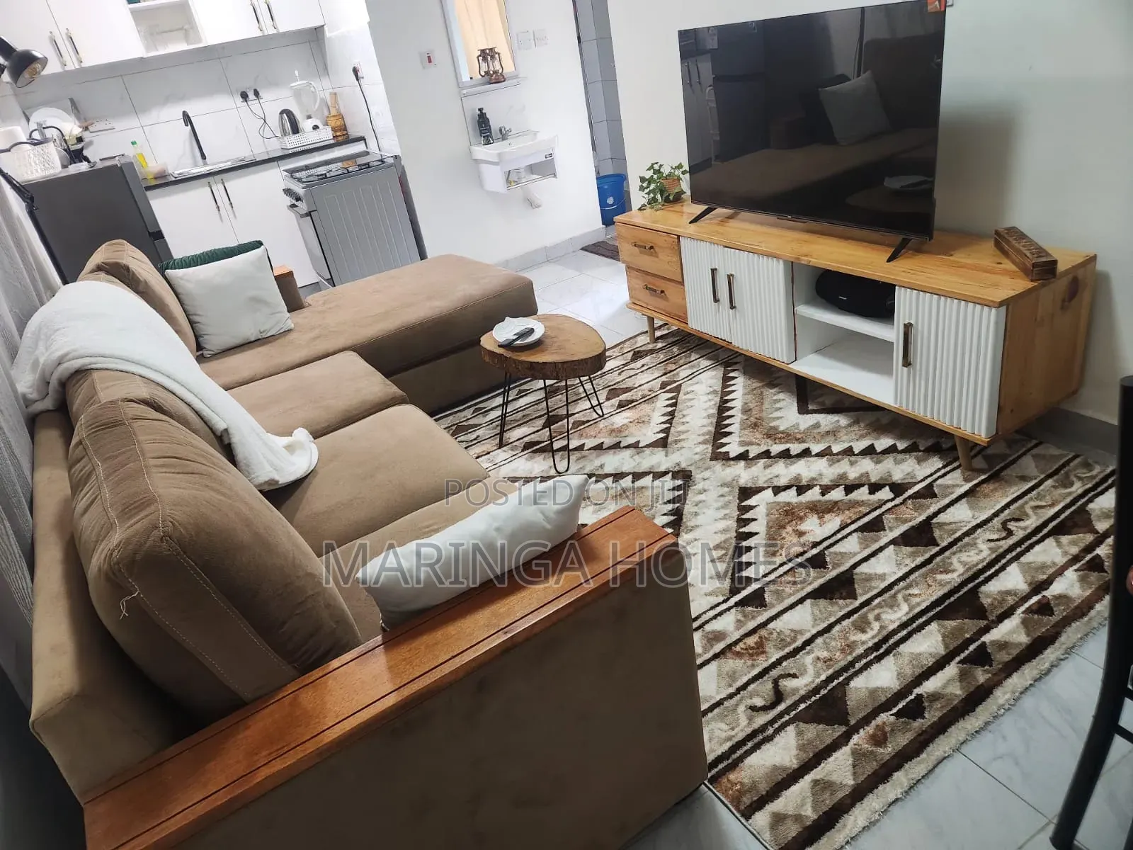 Affordable 1 Bedroom Airbnb in Ruaka | Short Stay Apartment in Ruaka