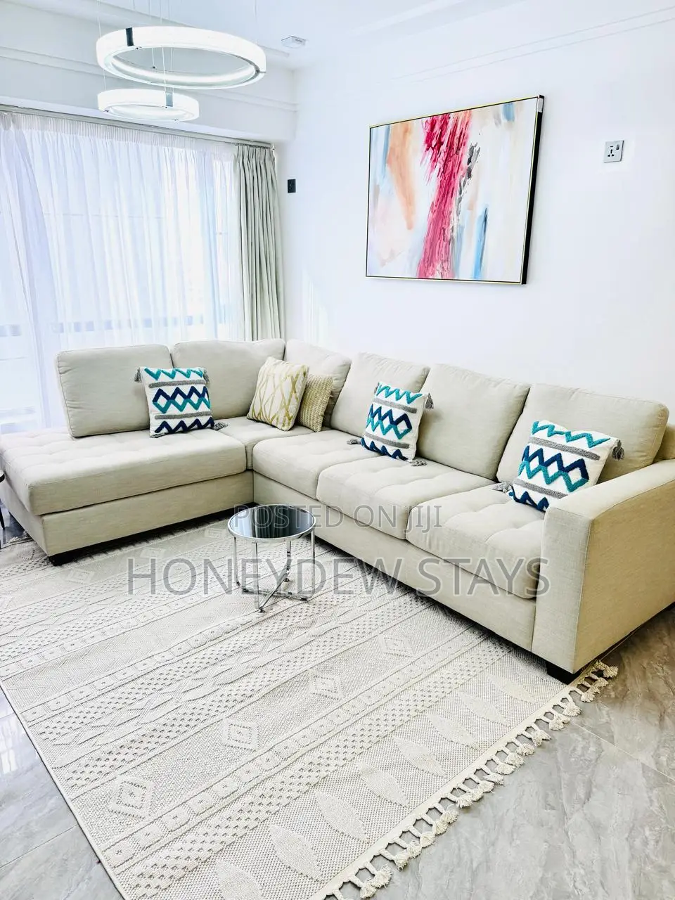 Furnished 2br Apartment at Neptune Residency, Lavington in Valley Arcade