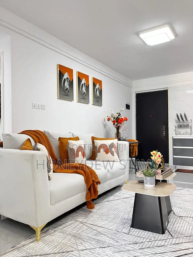 Furnished 1br Apartment at Goldpark Homes – Kilimani in State House Area