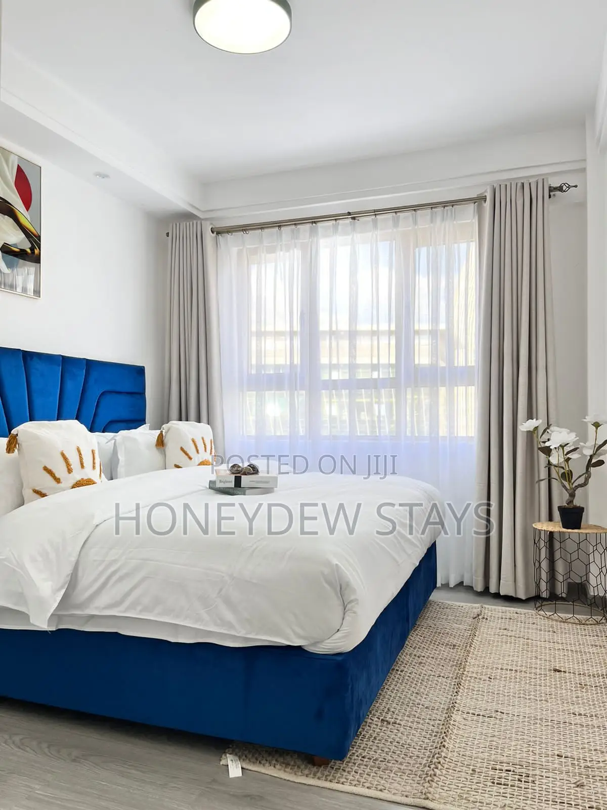 Furnished 1br Apartment at Goldpark Homes – Kilimani in State House Area