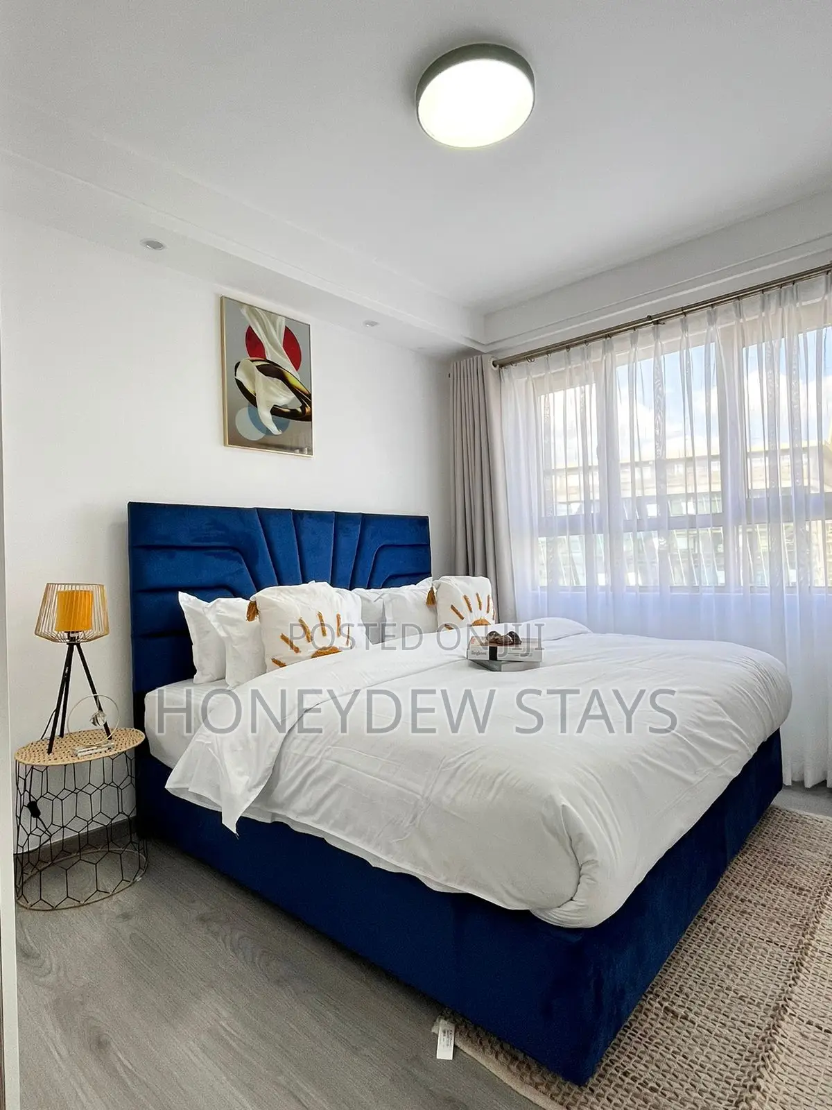 Furnished 1br Apartment at Goldpark Homes – Kilimani in State House Area