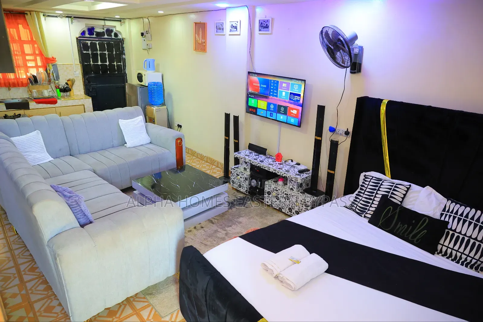 New Studio Apartment Kamakis Ruiru Eastern Bypass in Kamakis
