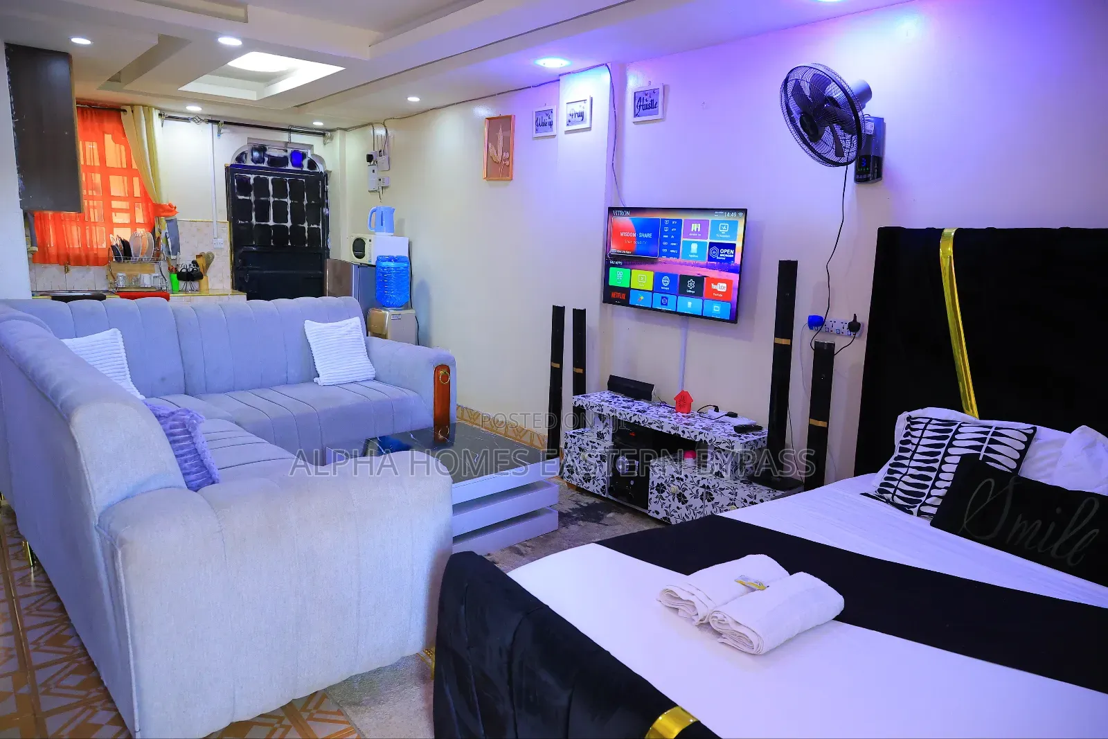 New Studio Apartment Kamakis Ruiru Eastern Bypass in Kamakis