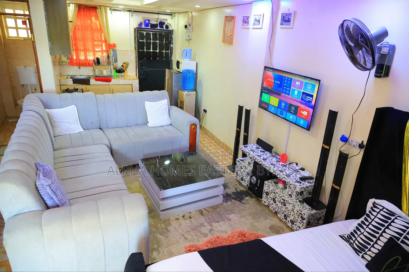 New Studio Apartment Kamakis Ruiru Eastern Bypass in Kamakis