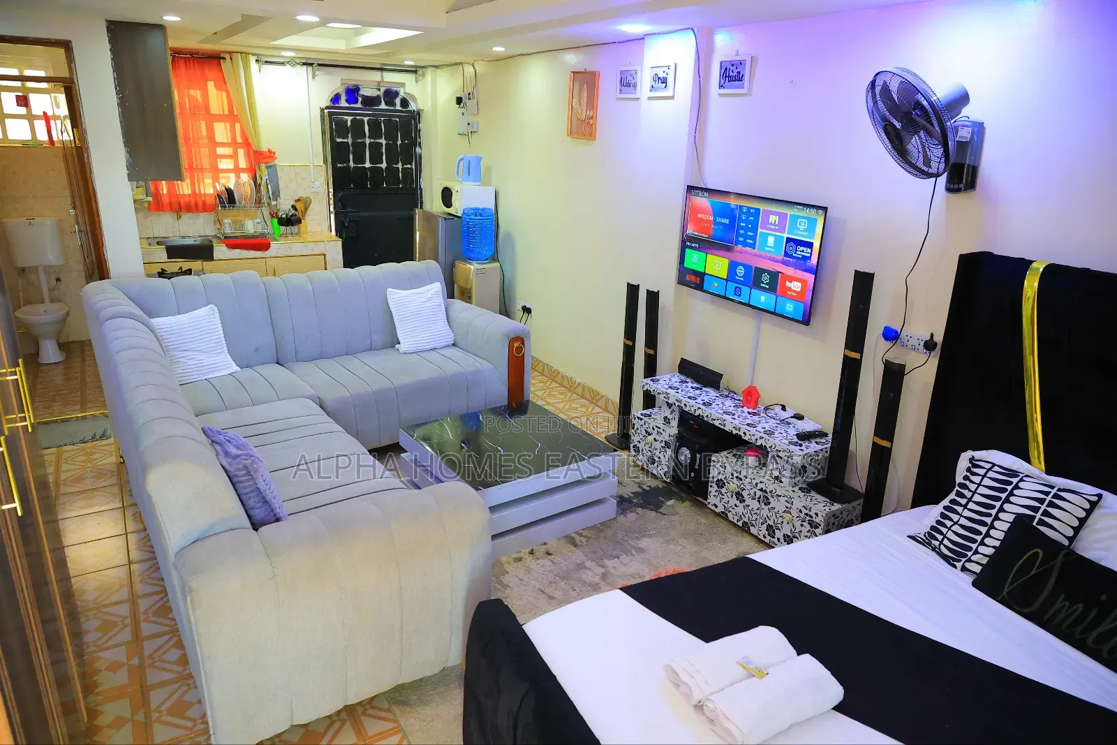 New Studio Apartment Kamakis Ruiru Eastern Bypass in Kamakis