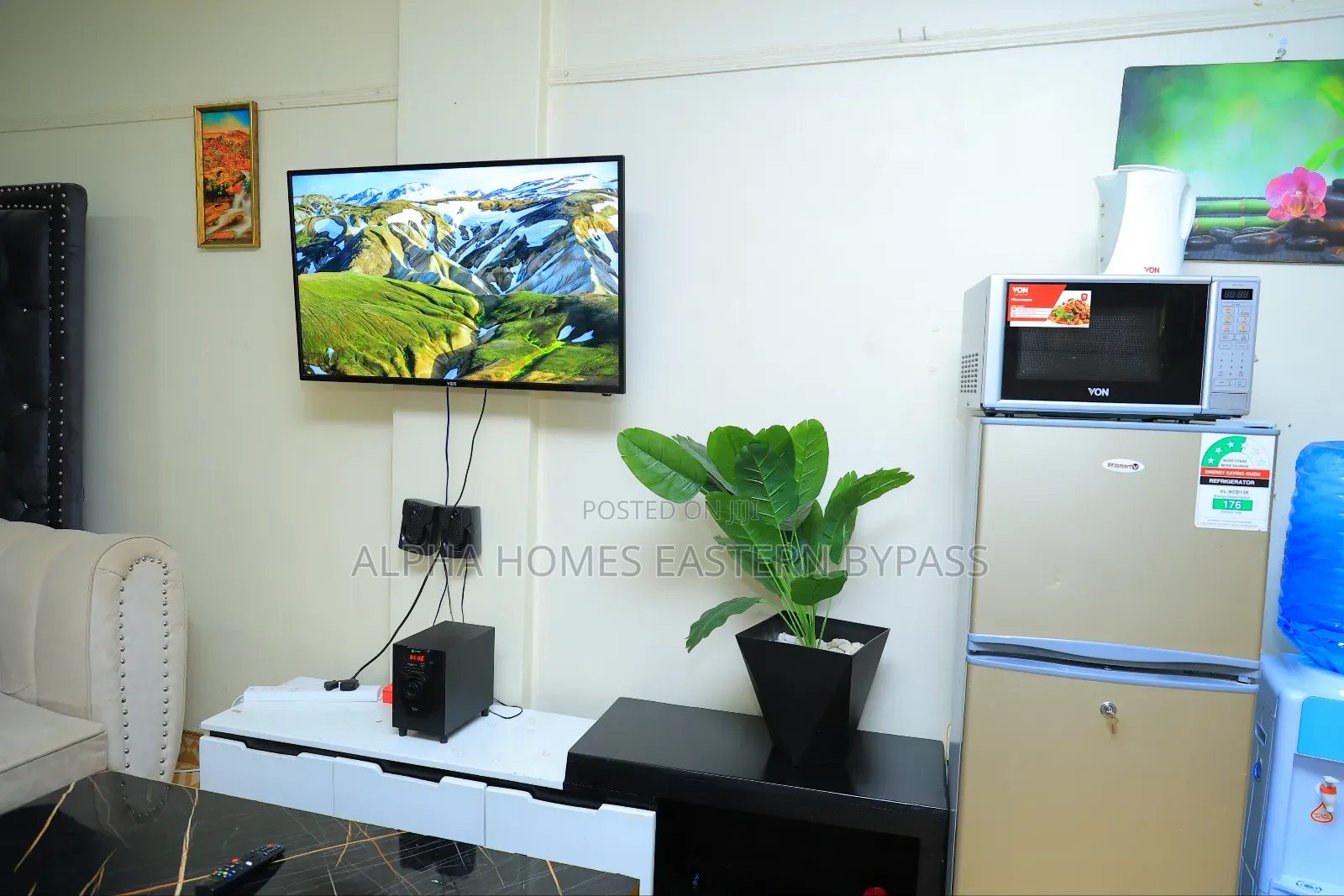 Modern Kamakis Studio Apartment – Close to Nature City Life in Kamakis