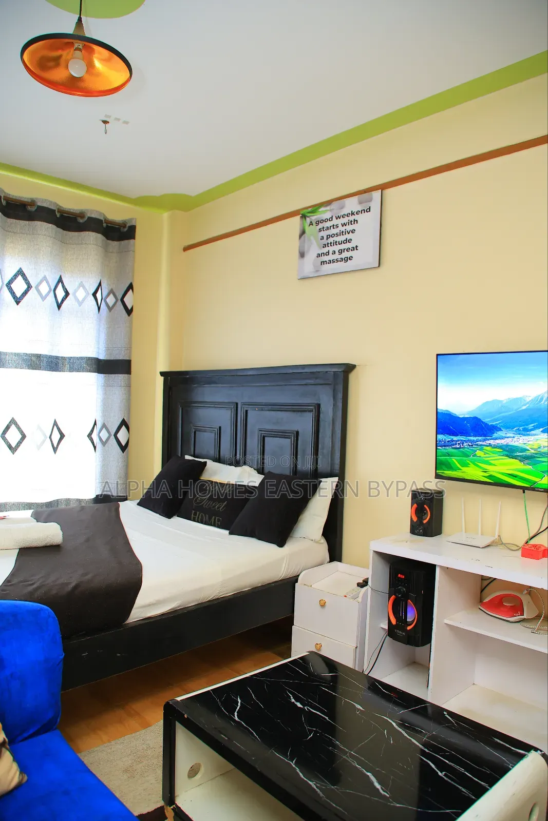 Sunny Studio Retreat in Kamakis – Explore Nairobi With Ease in Kamakis
