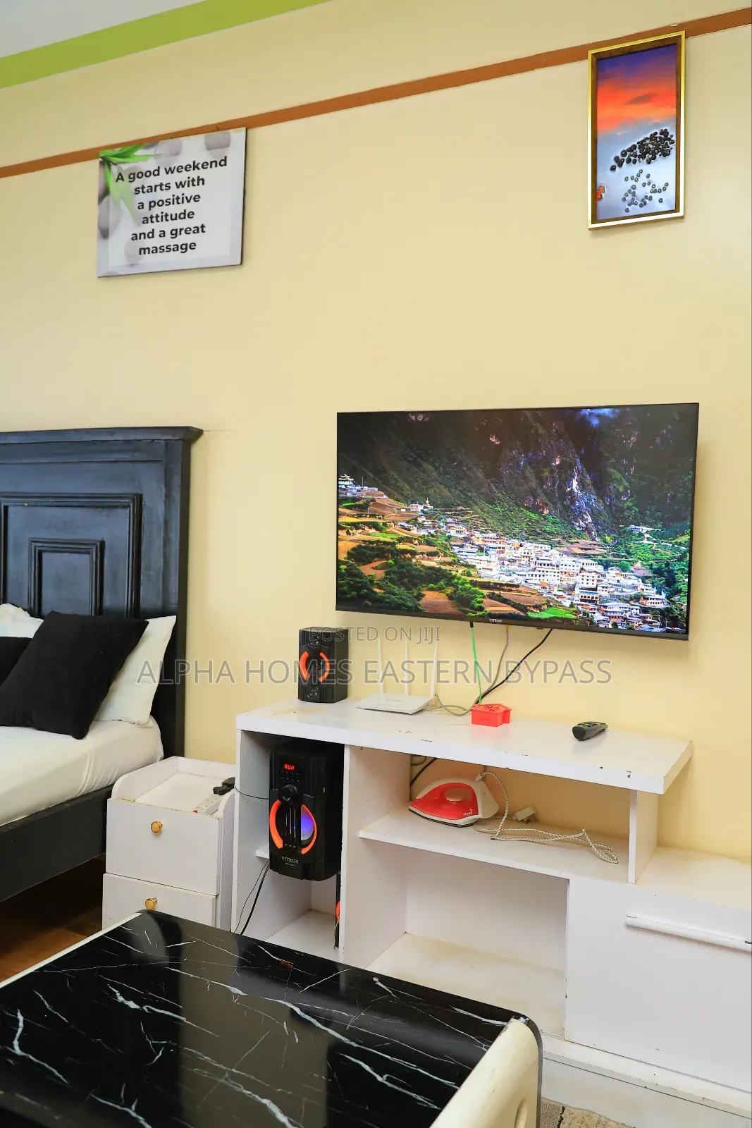 Sunny Studio Retreat in Kamakis – Explore Nairobi With Ease in Kamakis