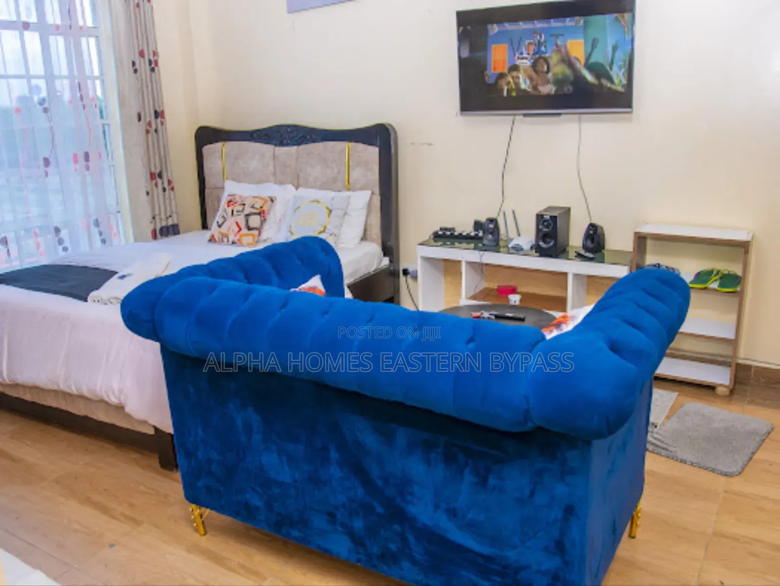 Chic Spacious Studio Along Eastern Bypass – Book Now in Kamakis