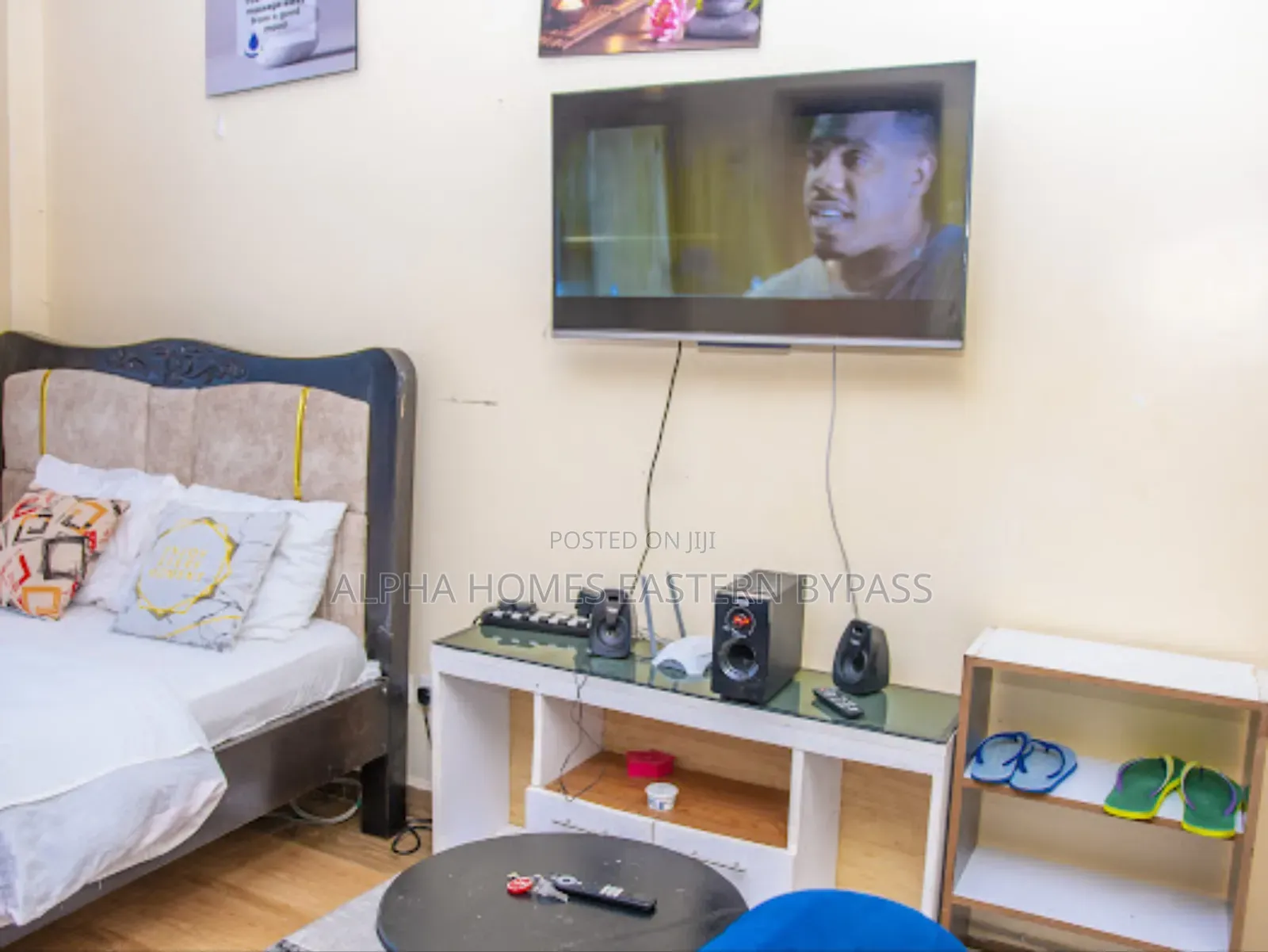 Chic Spacious Studio Along Eastern Bypass – Book Now in Kamakis