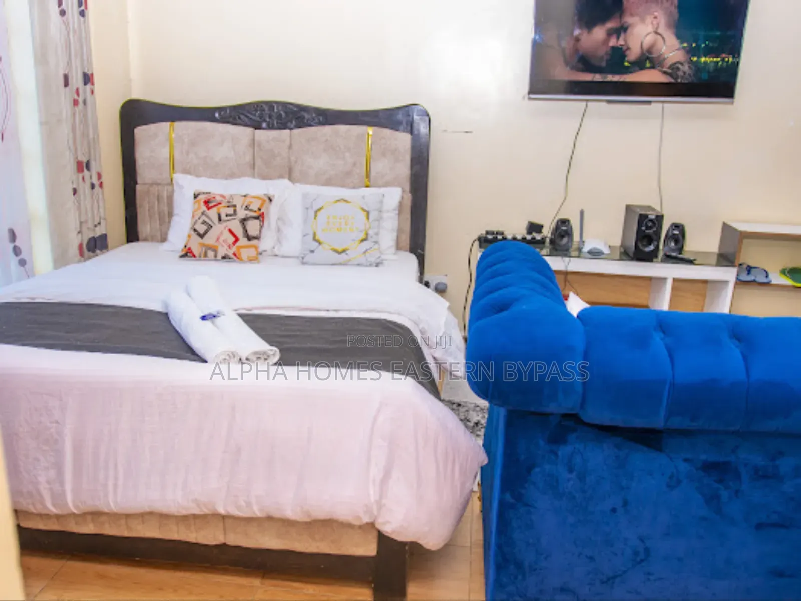 Chic Spacious Studio Along Eastern Bypass – Book Now in Kamakis