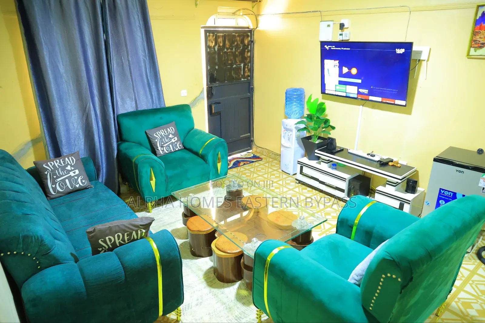 Stylish Eastern Bypass One-Bedroom – Your Gateway to Kiambu Ruiru in Kamakis