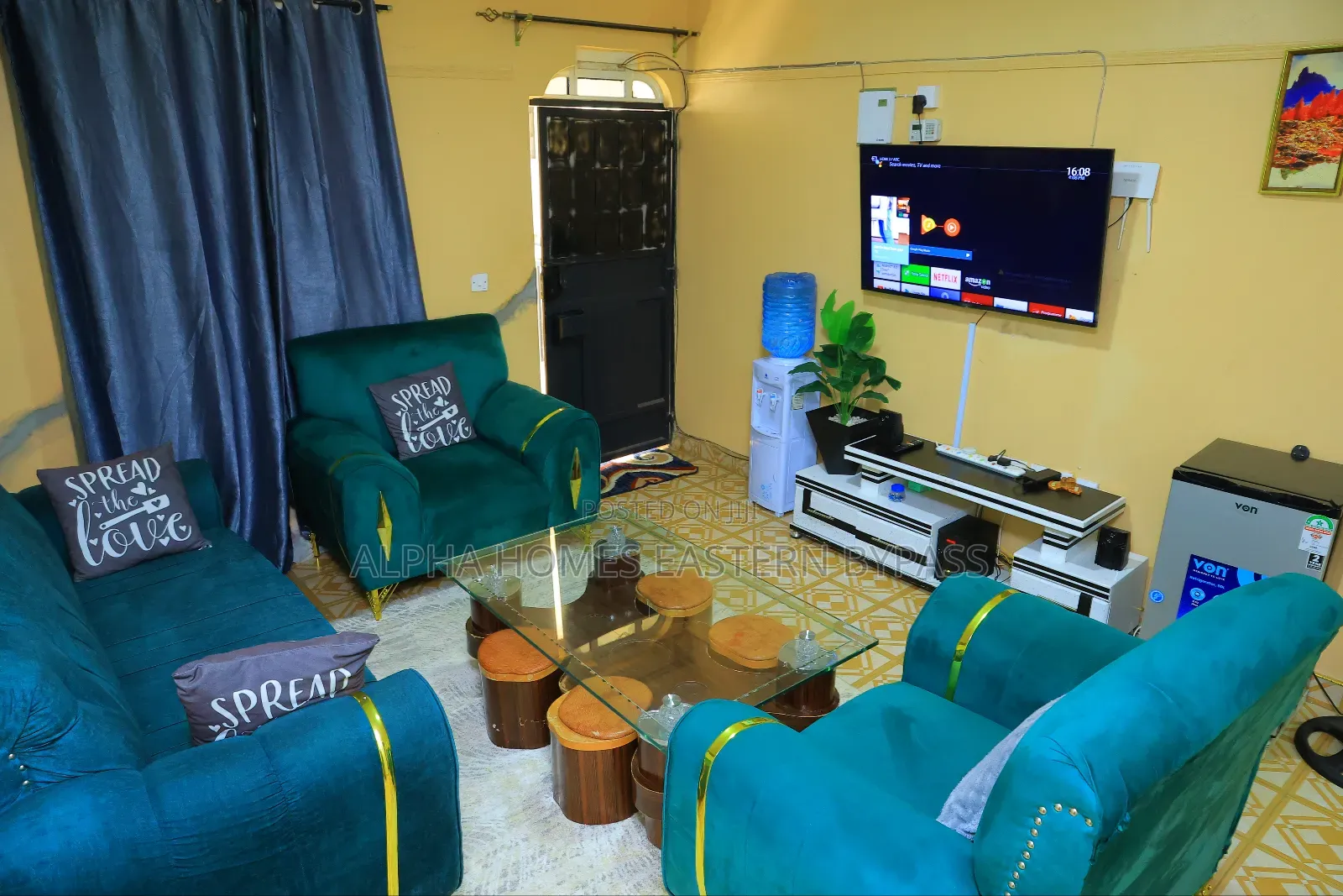 Stylish Eastern Bypass One-Bedroom – Your Gateway to Kiambu Ruiru in Kamakis