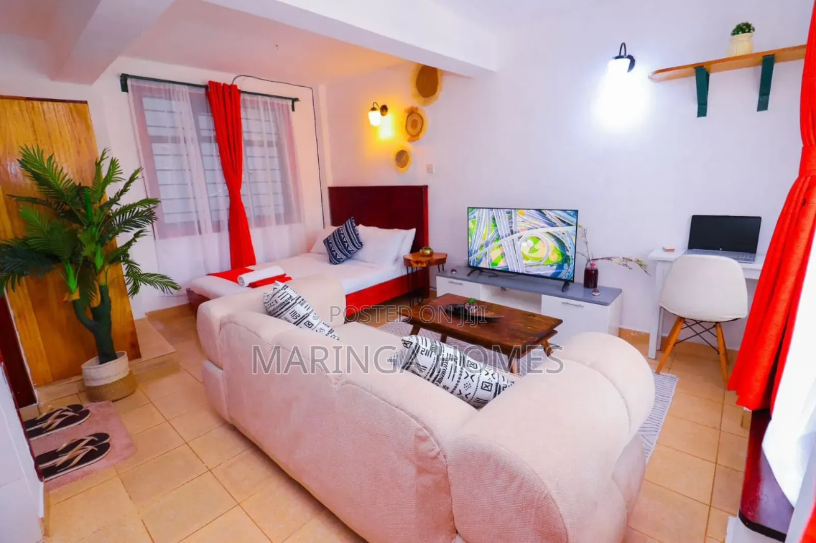Cozy Studio for Short-Term Stay in Ruaka – Modern Fully Furnished in Ruaka