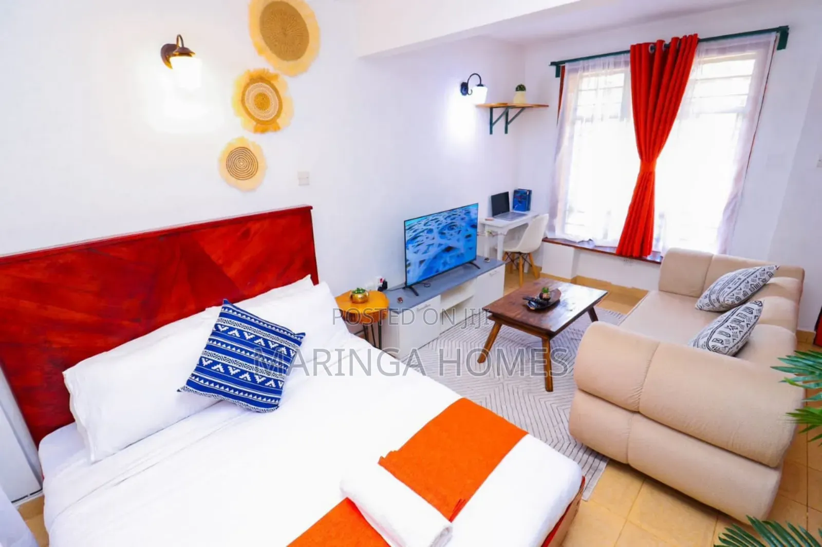 Cozy Studio for Short-Term Stay in Ruaka – Modern Fully Furnished in Ruaka