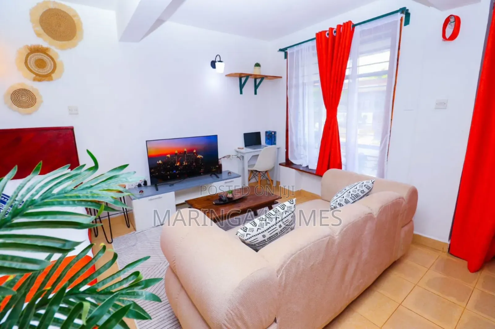 Cozy Studio for Short-Term Stay in Ruaka – Modern Fully Furnished in Ruaka
