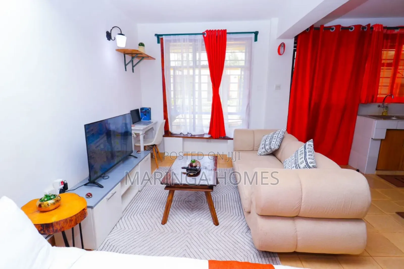 Cozy Studio for Short-Term Stay in Ruaka – Modern Fully Furnished in Ruaka