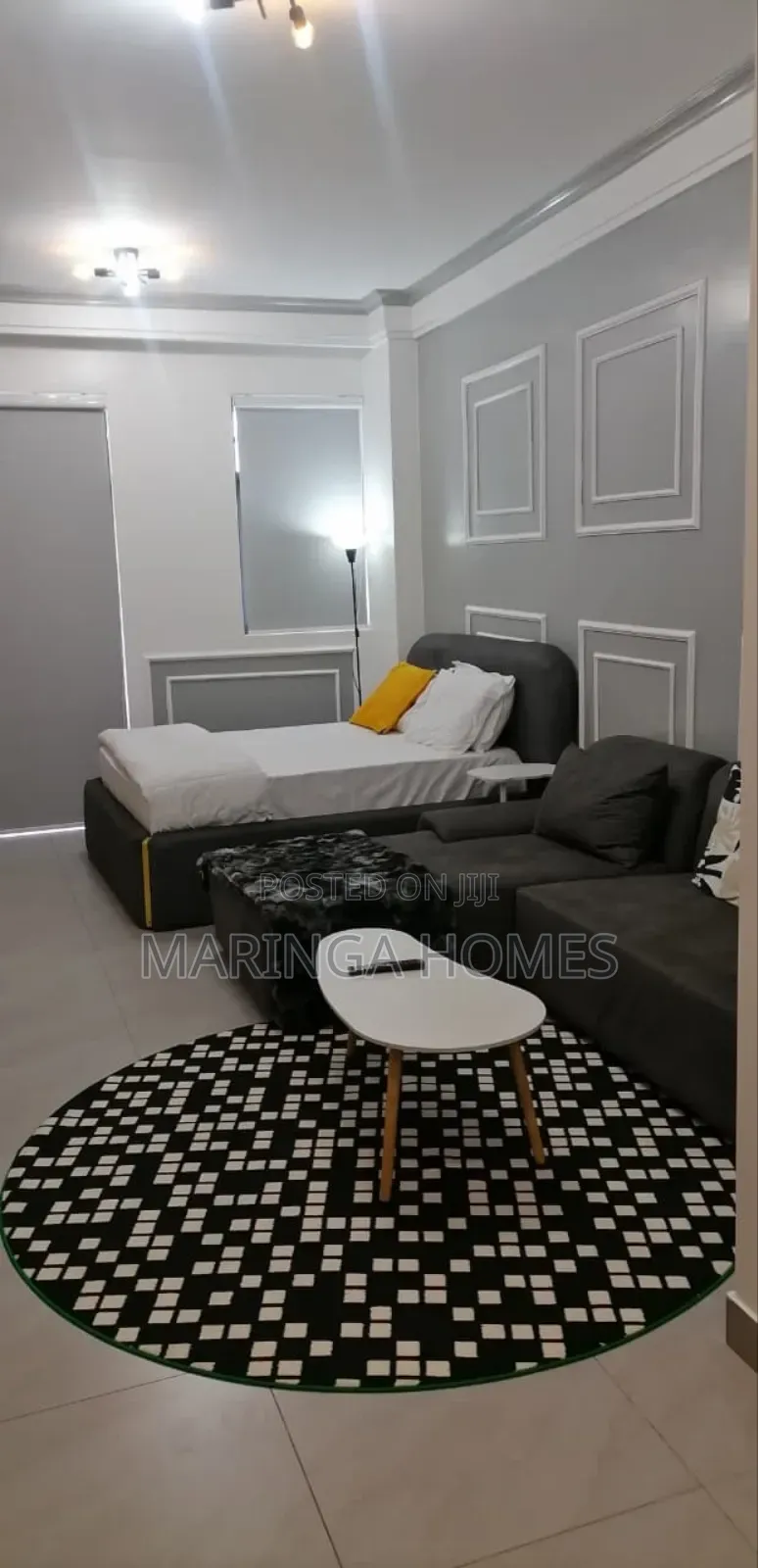 Cozy Studio Apartment in Ruaka – Short-Term Fully Equipped in Ruaka