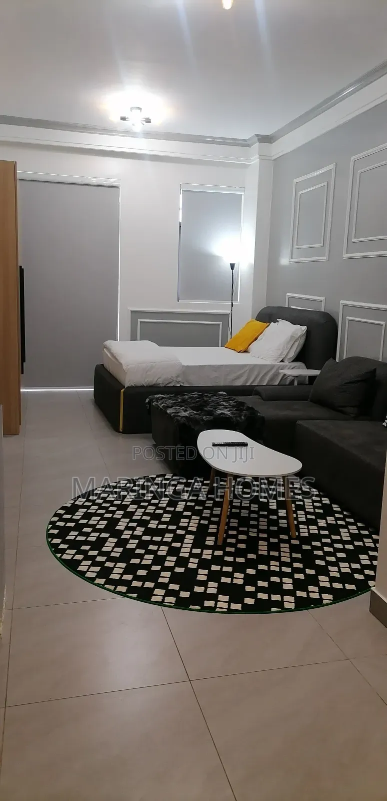 Cozy Studio Apartment in Ruaka – Short-Term Fully Equipped in Ruaka