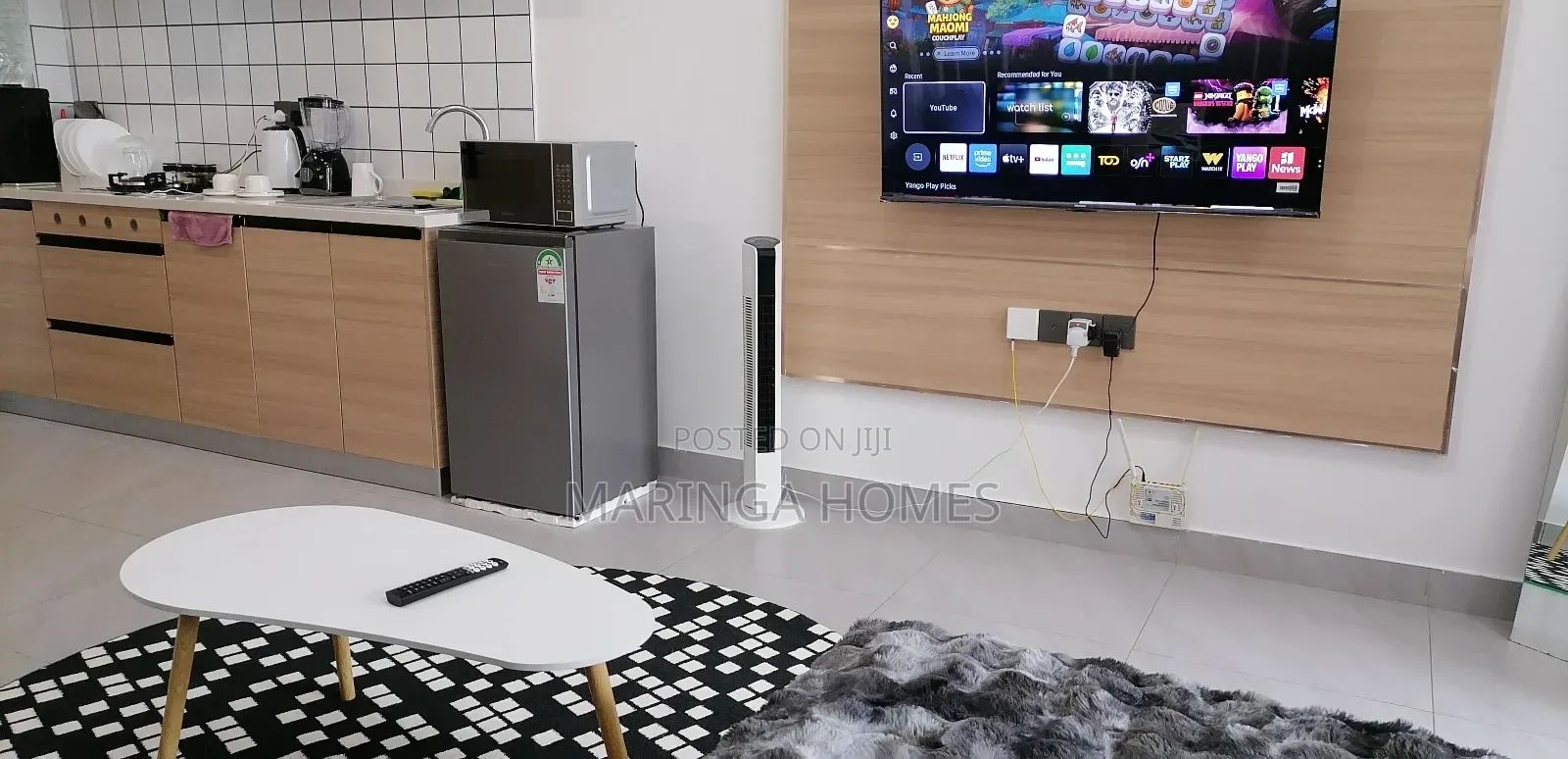 Cozy Studio Apartment in Ruaka – Short-Term Fully Equipped in Ruaka