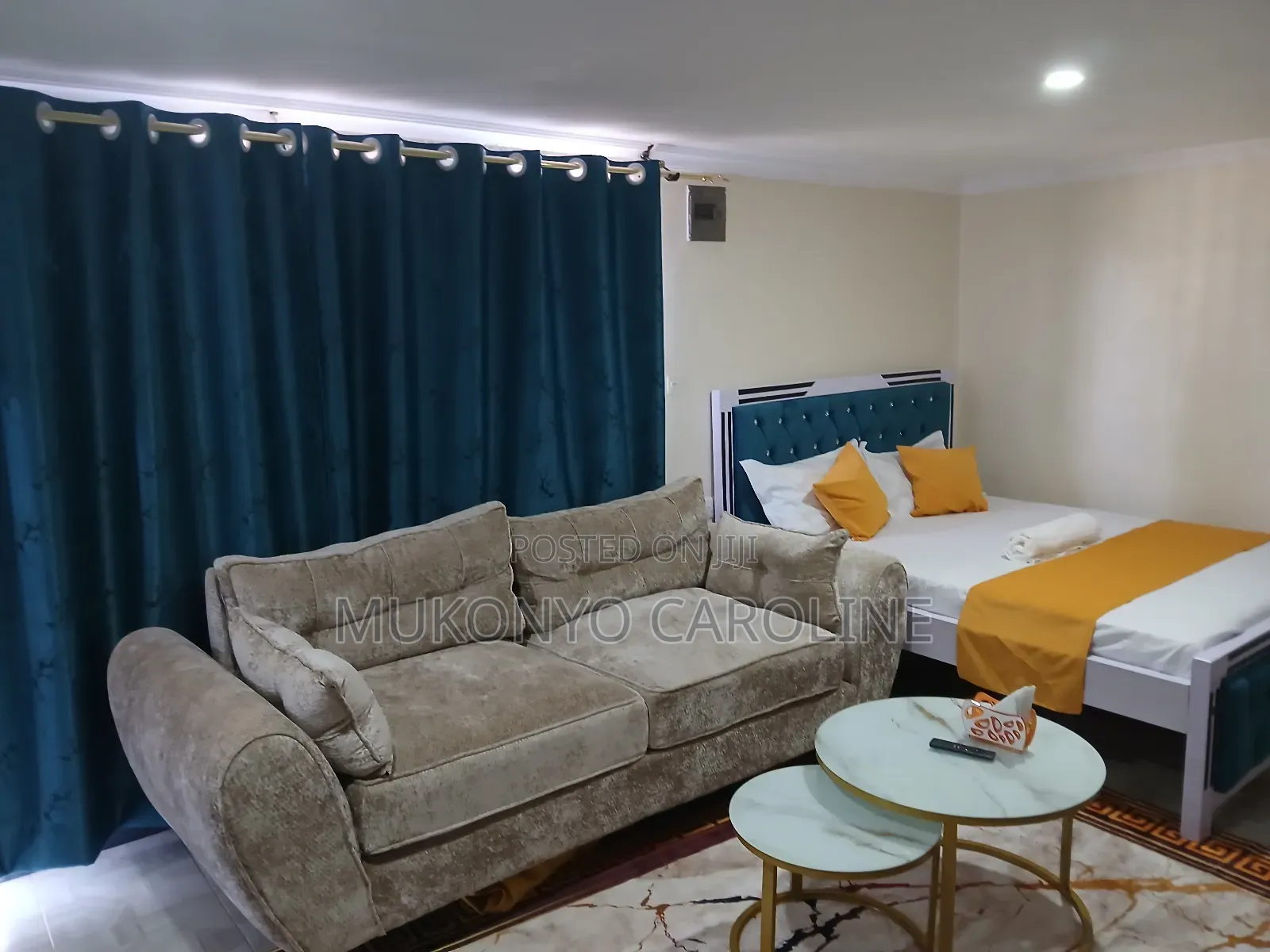 Cozy Airbnb Studio in Kamakis Behind Greensport Gardens in Kamakis