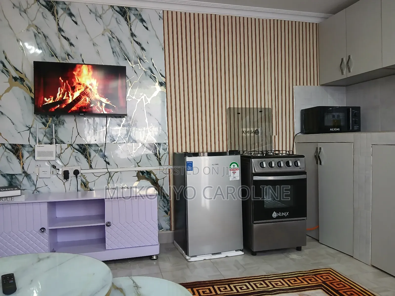 Cozy Airbnb Studio in Kamakis Behind Greensport Gardens in Kamakis