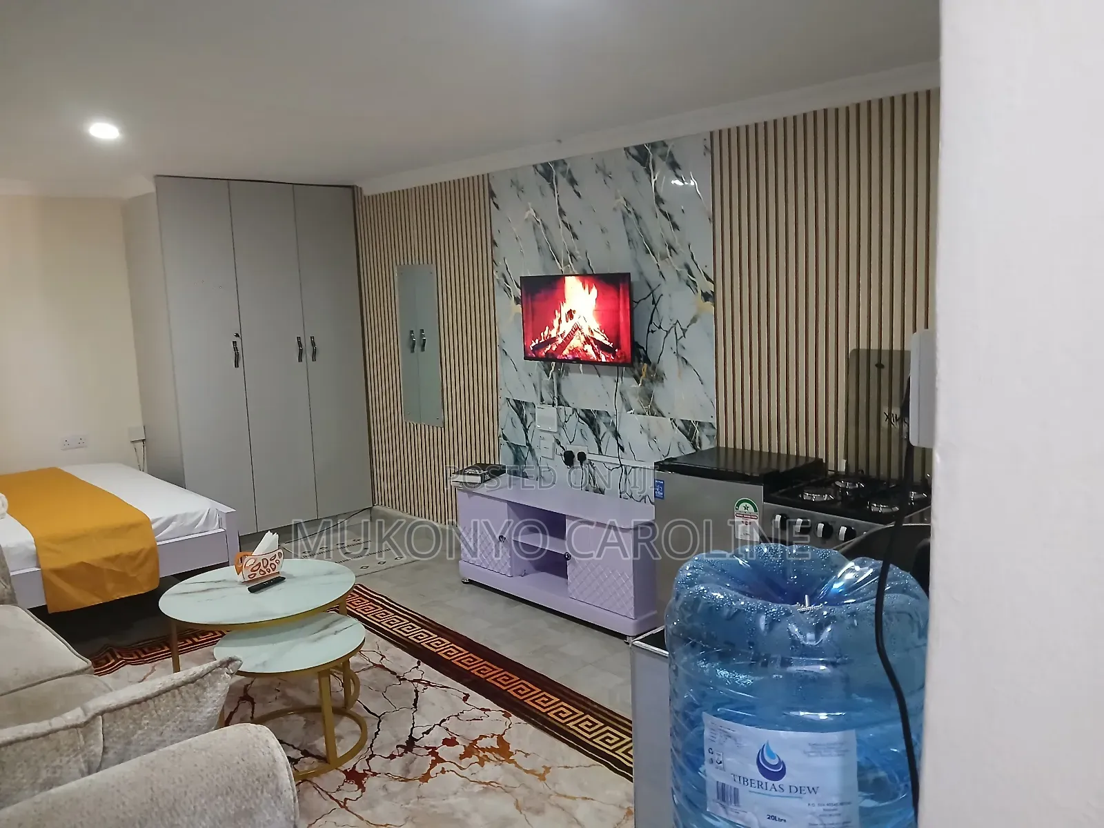 Cozy Airbnb Studio in Kamakis Behind Greensport Gardens in Kamakis