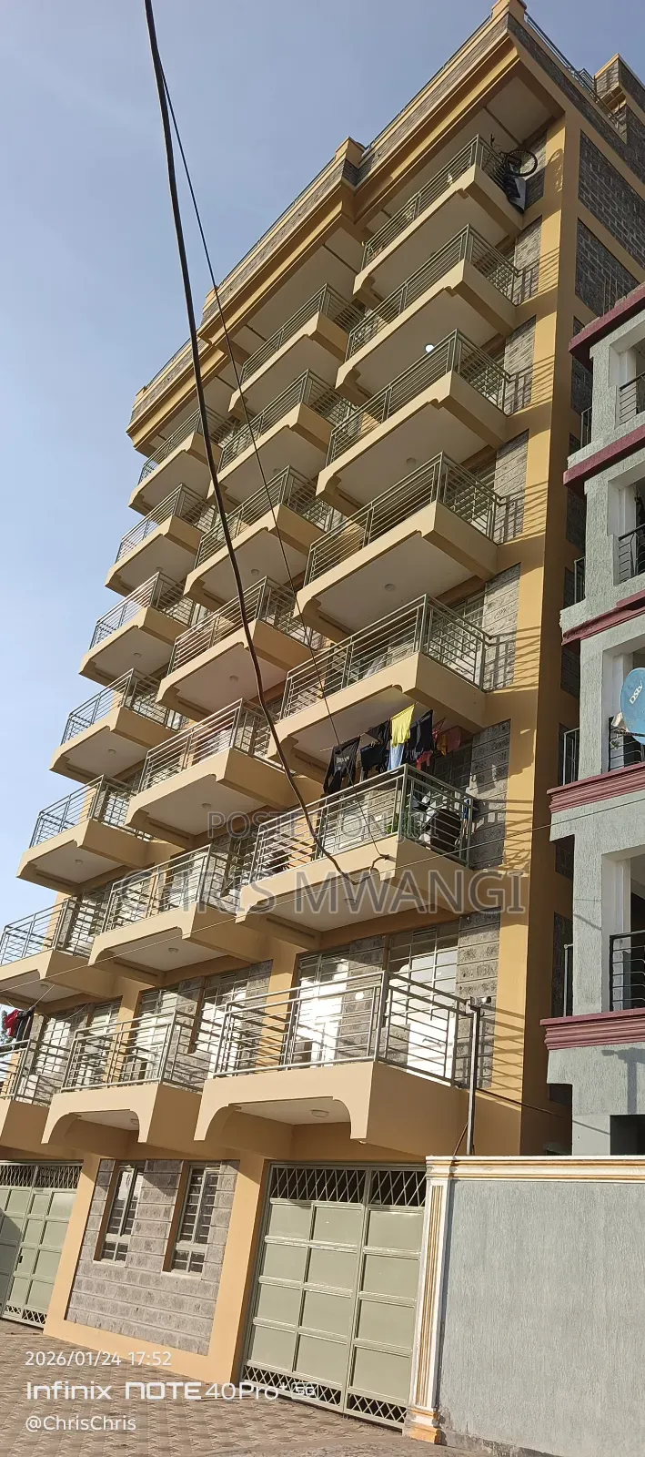 1bdrm Block of Flats in Ruiru Prison Estate for sale in Ruiru