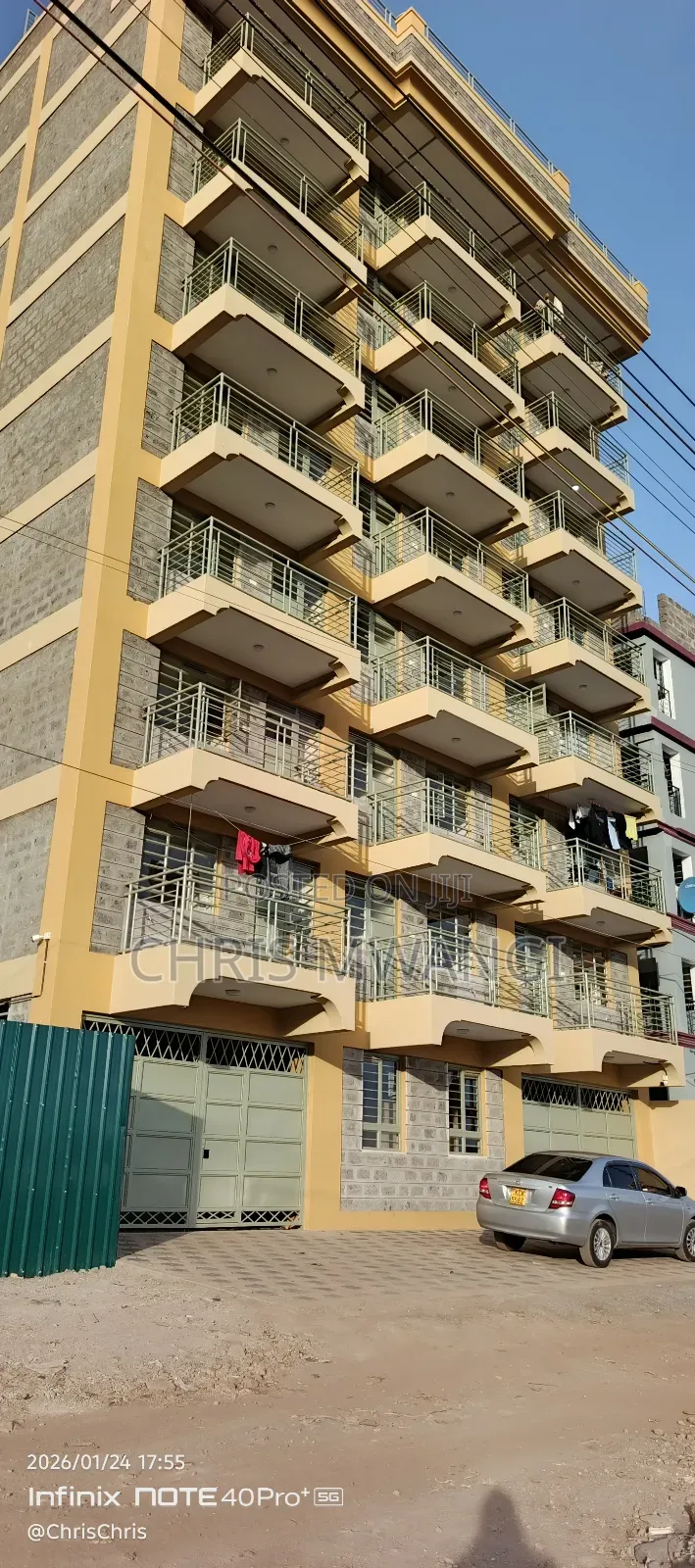 1bdrm Block of Flats in Ruiru Prison Estate for sale in Ruiru
