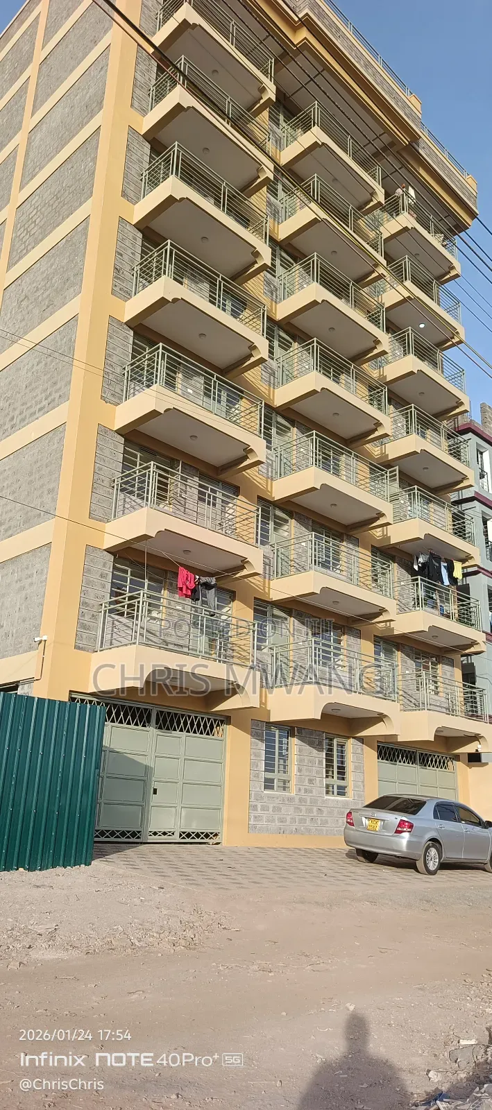 1bdrm Block of Flats in Ruiru Prison Estate for sale in Ruiru