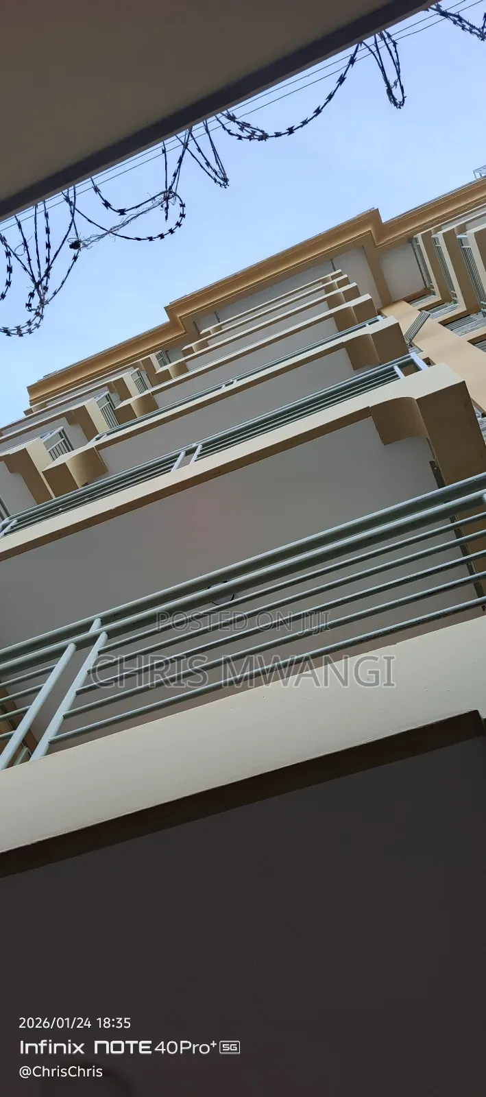 1bdrm Block of Flats in Ruiru Prison Estate for sale in Ruiru