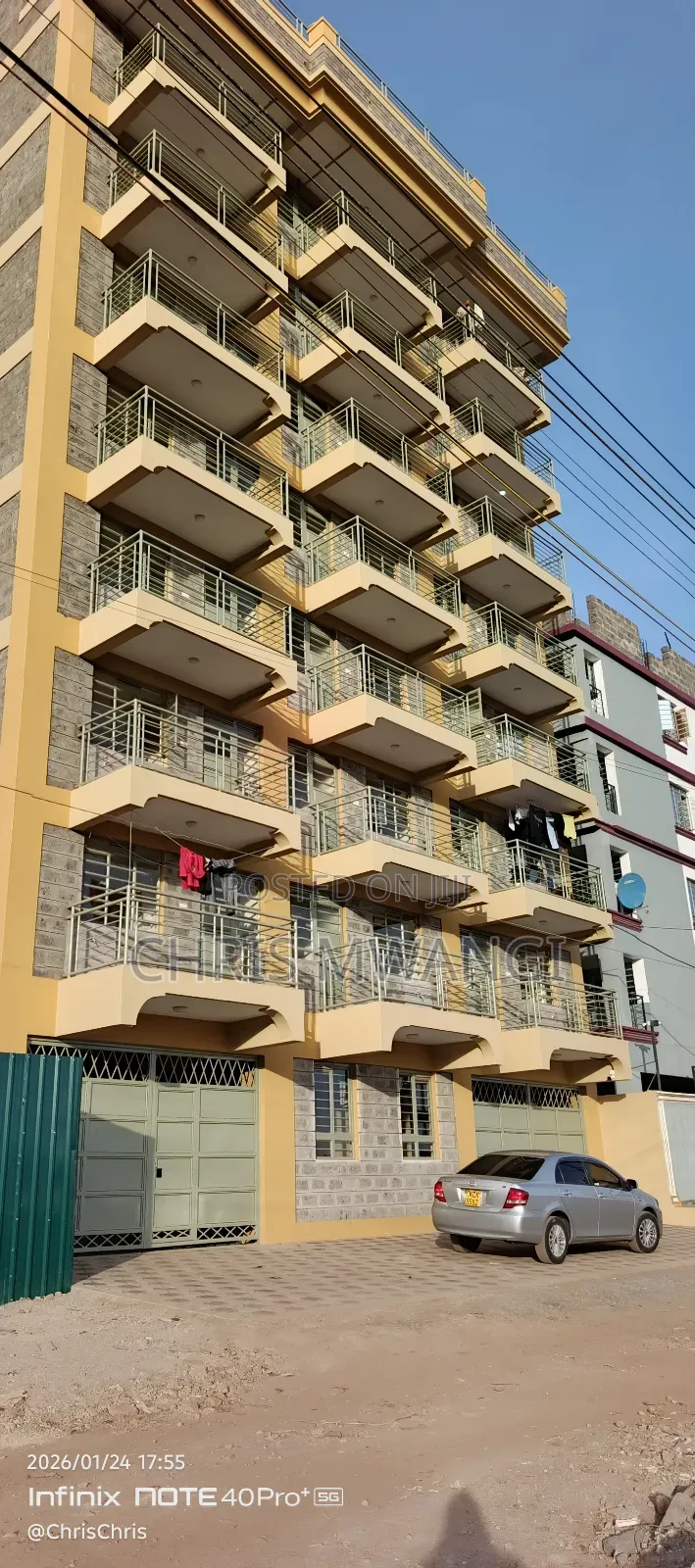 Furnished 1bdrm Block of Flats in Tatu City Estate, Ruiru for sale in Ruiru