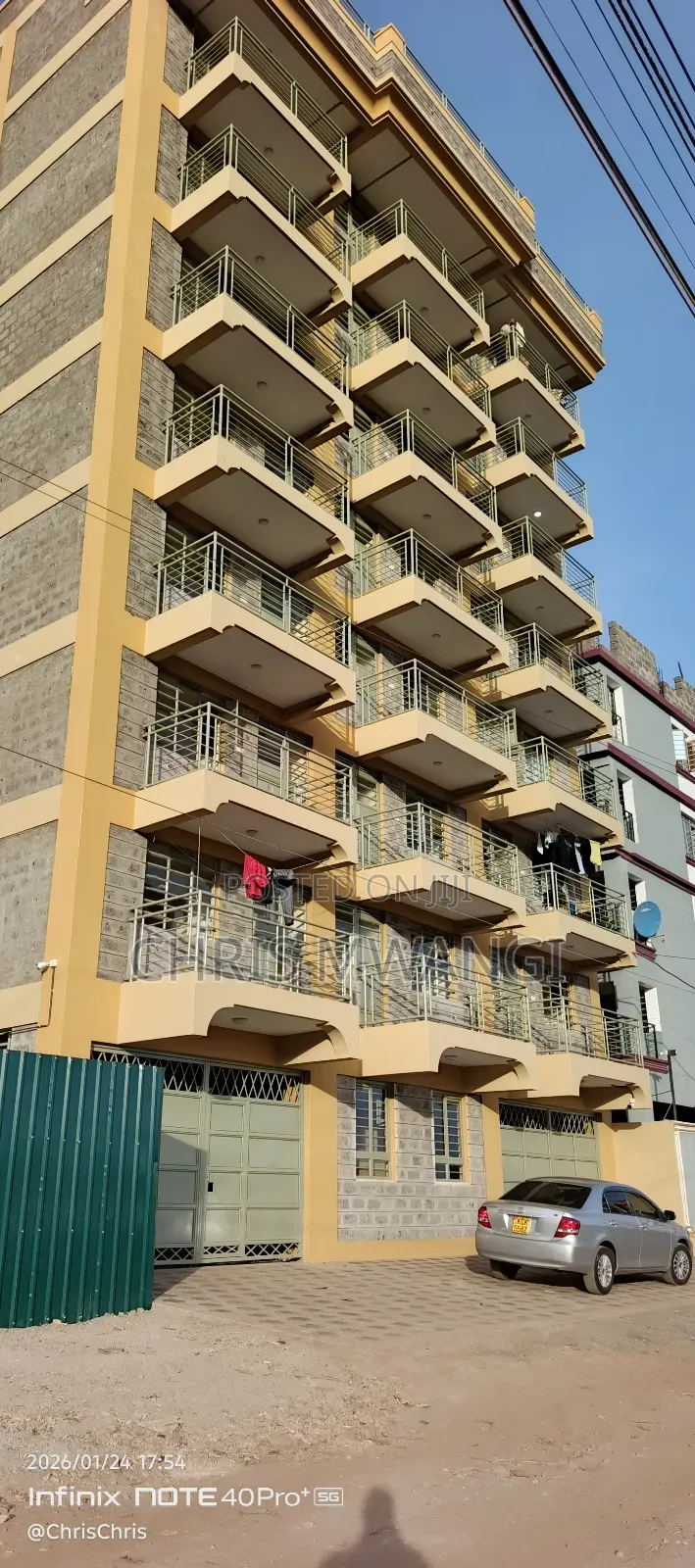 Furnished 1bdrm Block of Flats in Tatu City Estate, Ruiru for sale in Ruiru