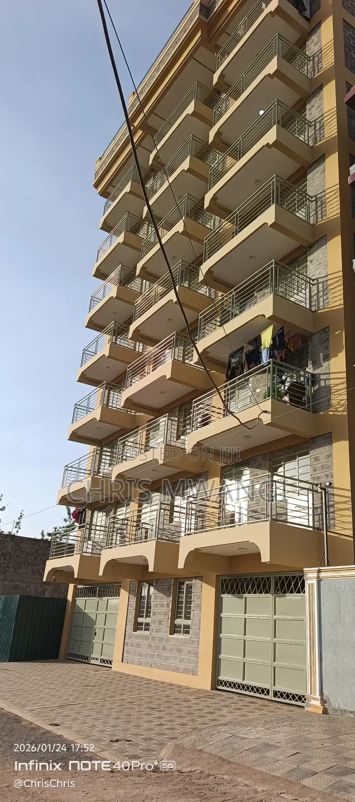 Furnished 1bdrm Block of Flats in Tatu City Estate, Ruiru for sale in Ruiru