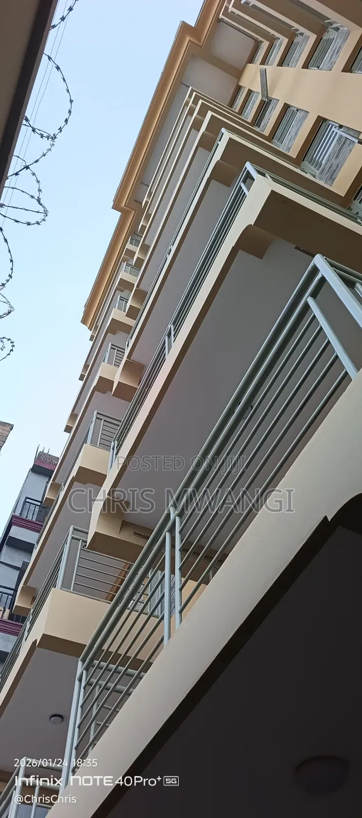 Furnished 1bdrm Block of Flats in Tatu City Estate, Ruiru for sale in Ruiru