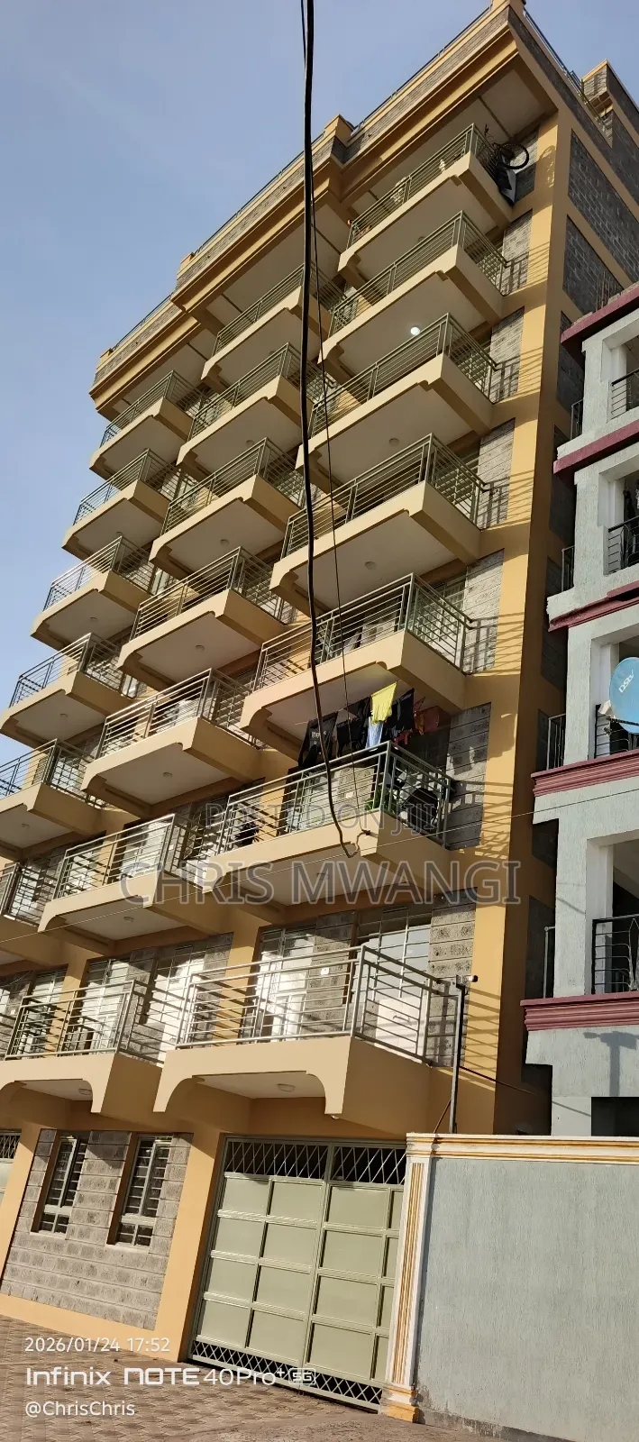 1bdrm Block of Flats in Kamiti Kiambu Road, Ruiru for sale in Ruiru