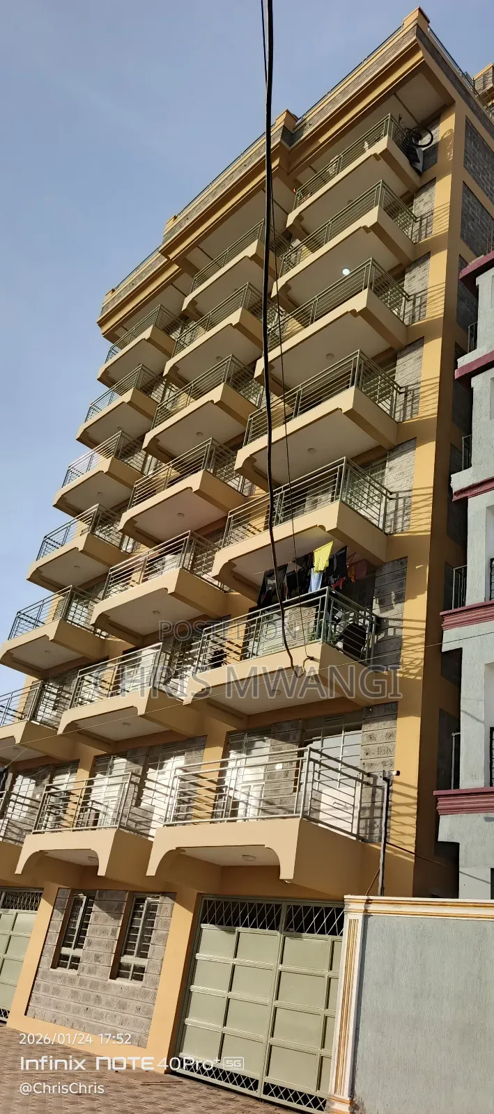 1bdrm Block of Flats in Kamiti Kiambu Road, Ruiru for sale in Ruiru