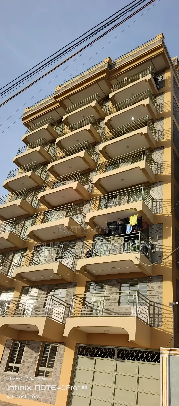 1bdrm Block of Flats in Kamiti Kiambu Road, Ruiru for sale in Ruiru