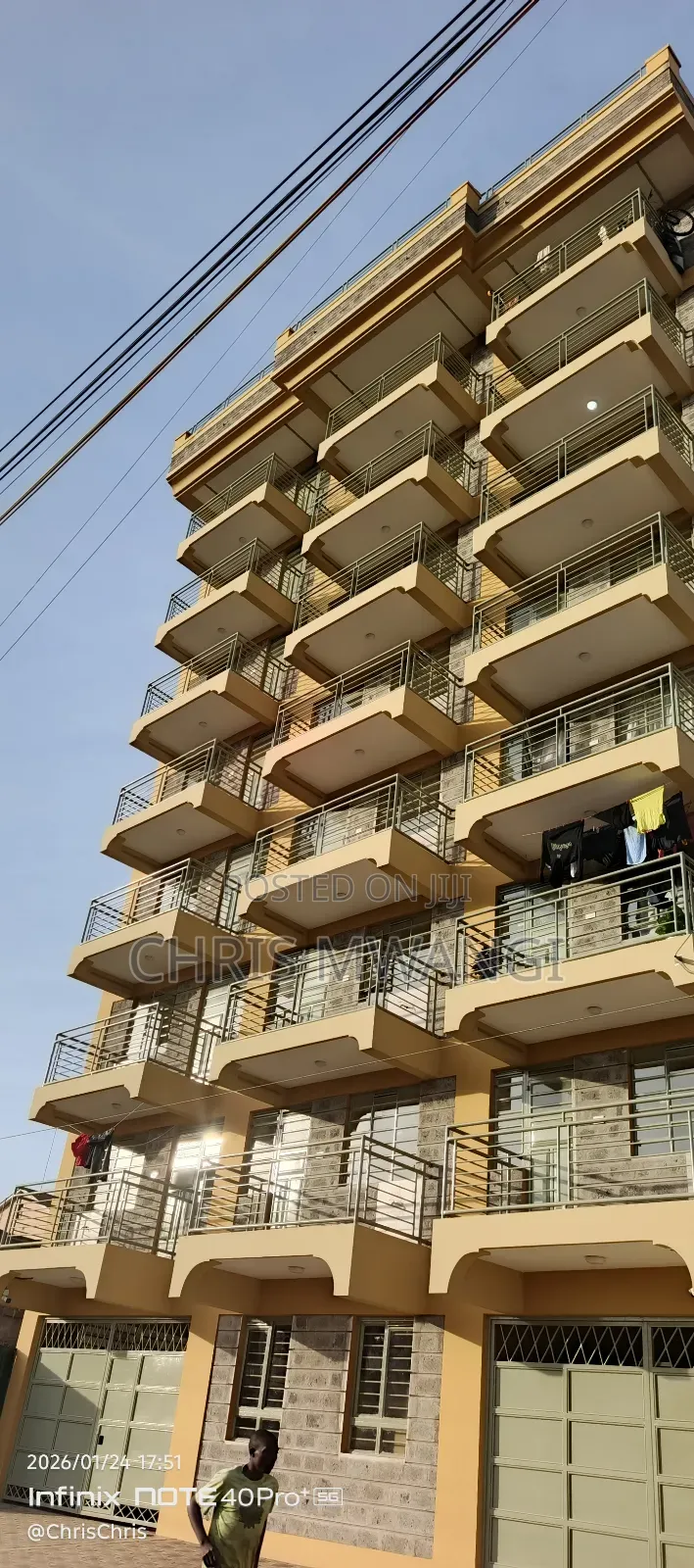 1bdrm Block of Flats in Kamiti Kiambu Road, Ruiru for sale in Ruiru