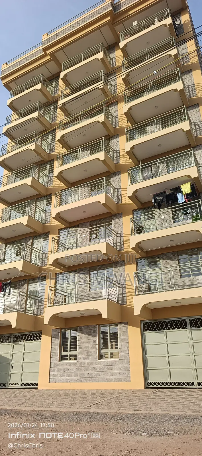 1bdrm Block of Flats in Kamiti Kiambu Road, Ruiru for sale in Ruiru
