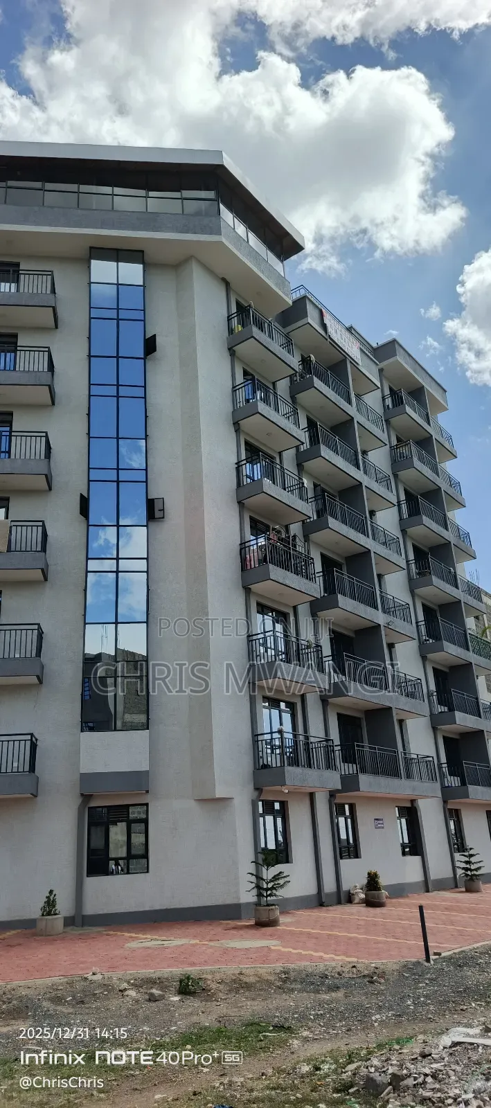 Furnished 1bdrm Block of Flats in Thika Estate for sale in Thika