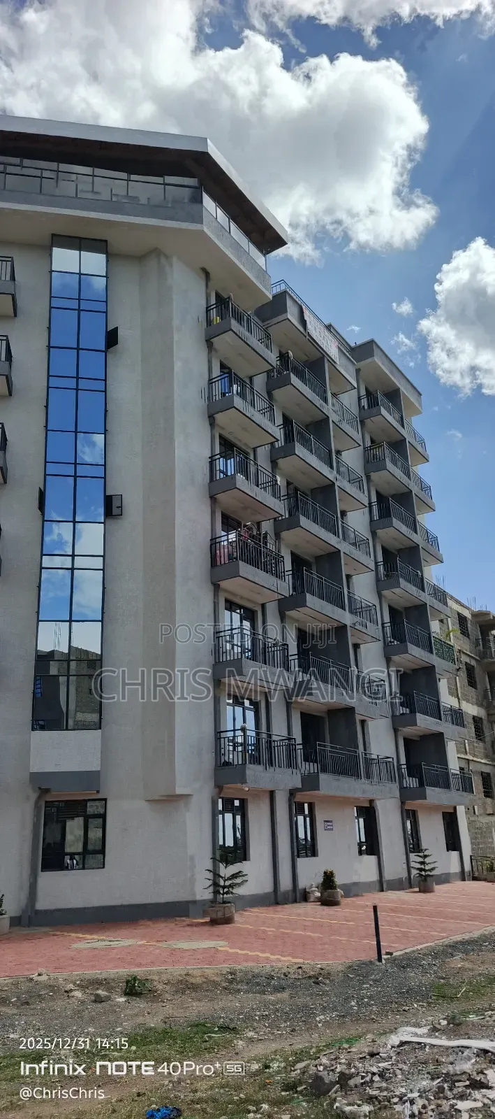Furnished 1bdrm Block of Flats in Thika Estate for sale in Thika