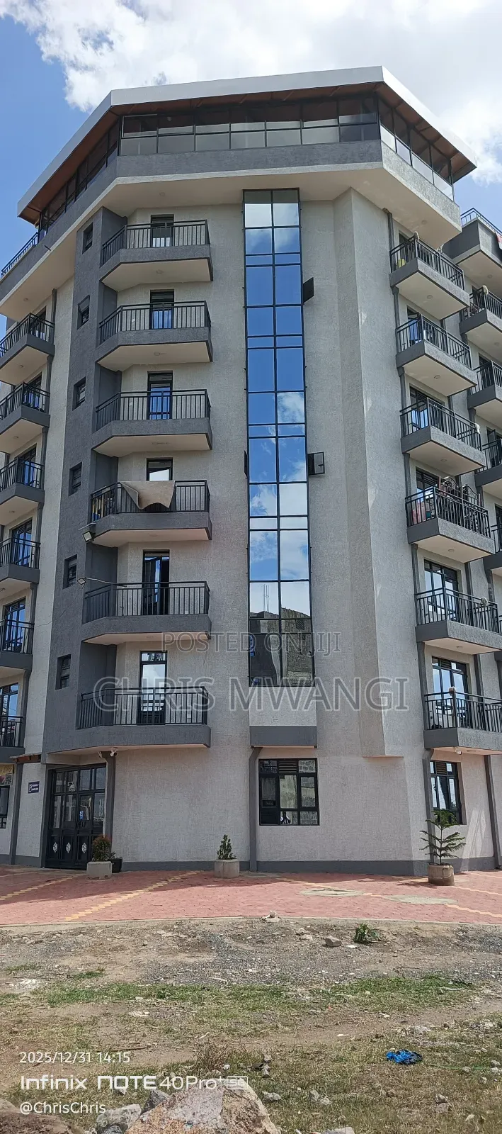 Furnished 1bdrm Block of Flats in Thika Estate for sale in Thika