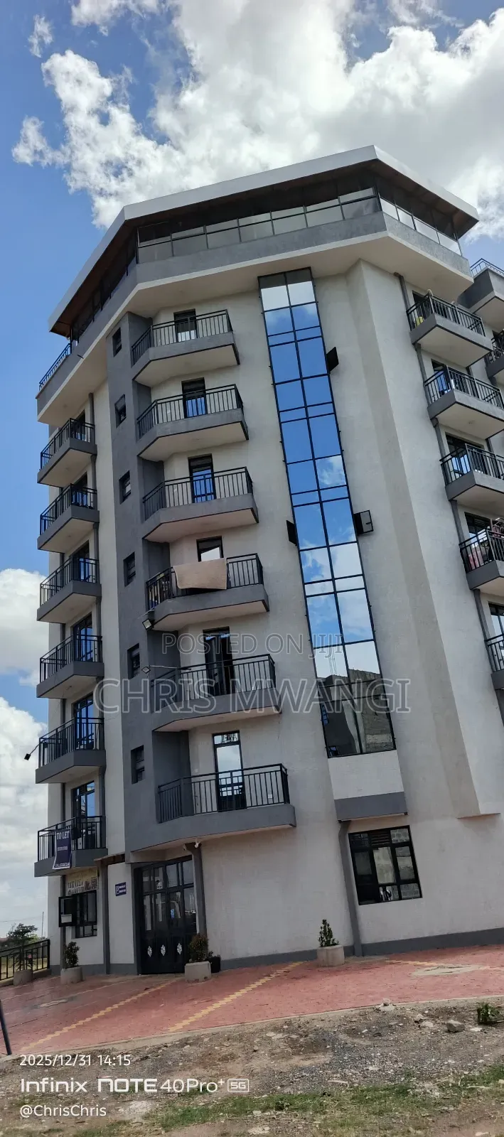 Furnished 1bdrm Block of Flats in Thika Estate for sale in Thika