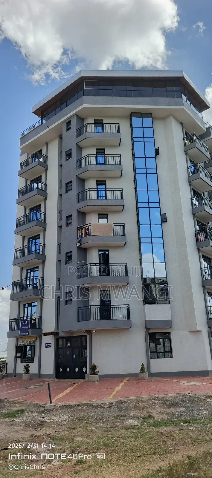 1bdrm Block of Flats in Thika Town Estate for sale in Thika