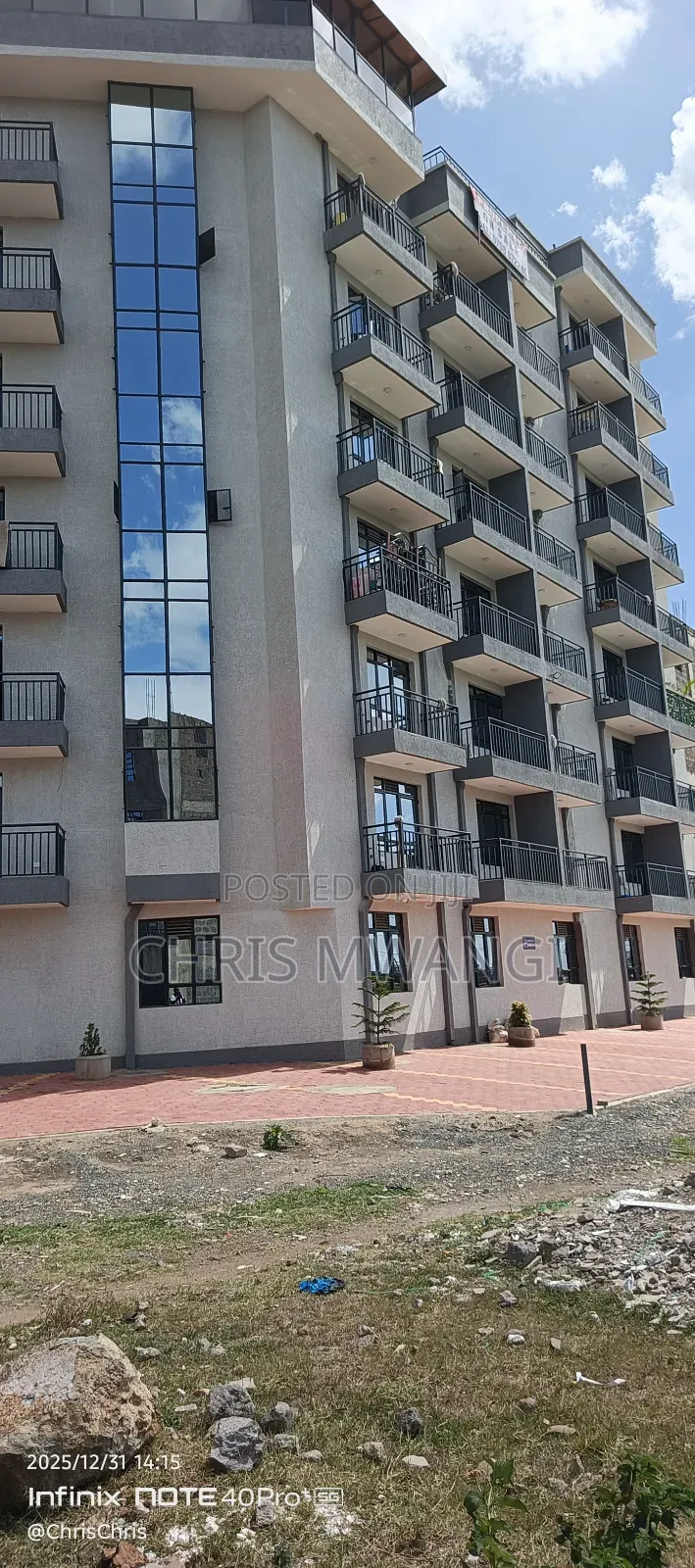 1bdrm Block of Flats in Thika Town Estate for sale in Thika
