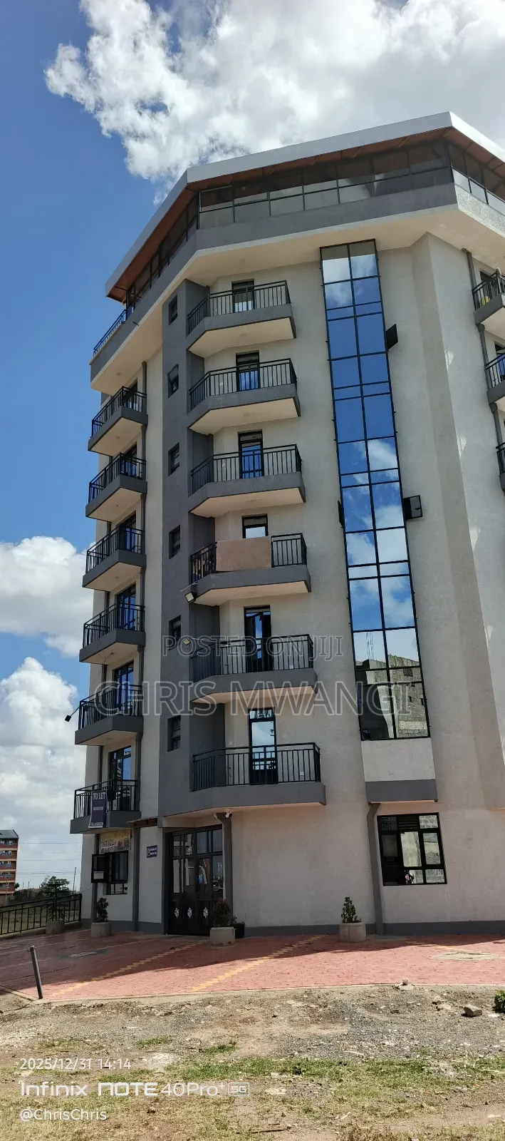 1bdrm Block of Flats in Thika Town Estate for sale in Thika