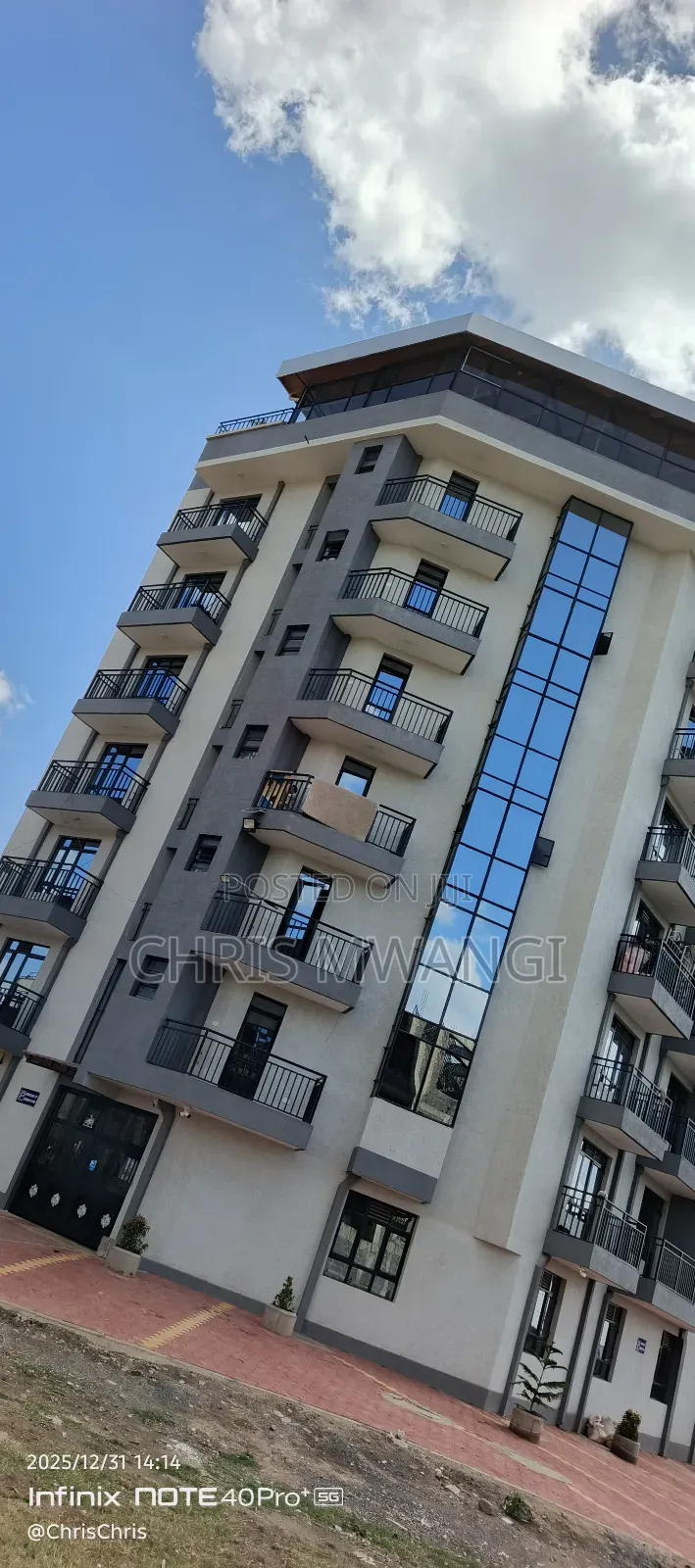 1bdrm Block of Flats in Thika Town Estate for sale in Thika