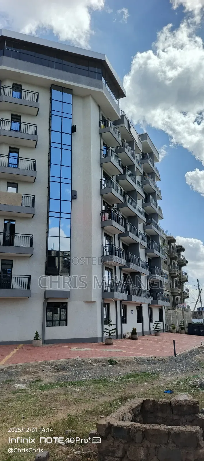 1bdrm Block of Flats in Thika Town Estate for sale in Thika