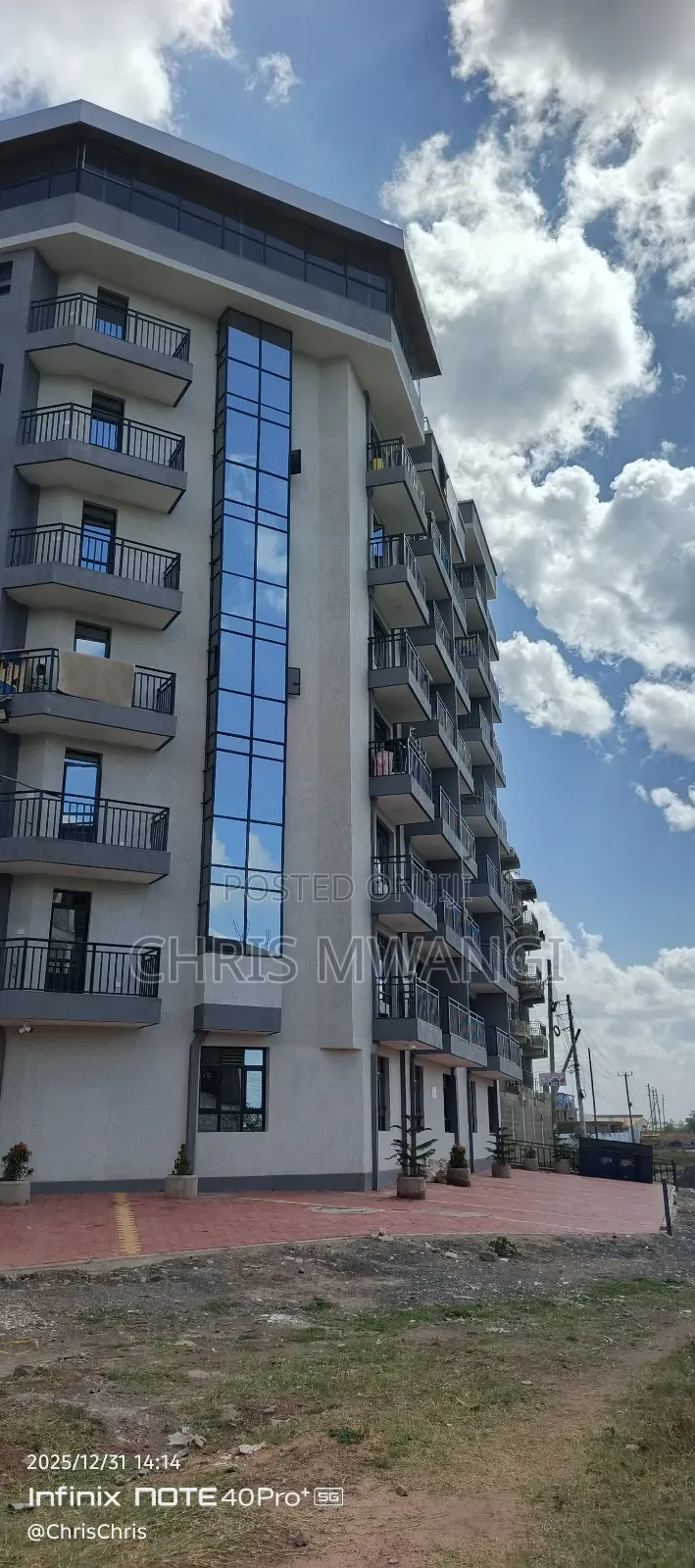 1bdrm Block of Flats in Thika Cleavers for sale in Thika